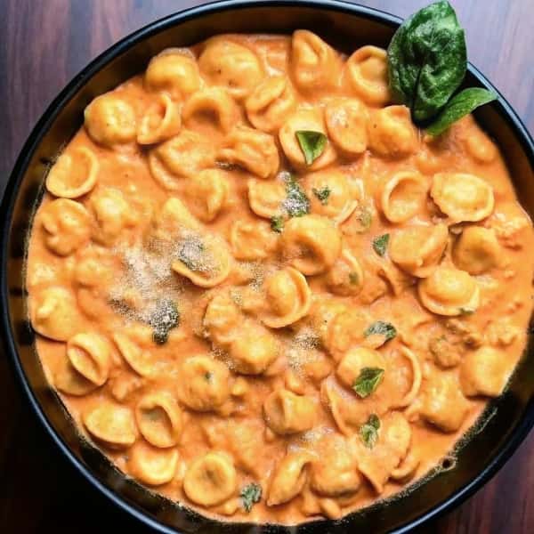 CrockPot Chicken Tortellini