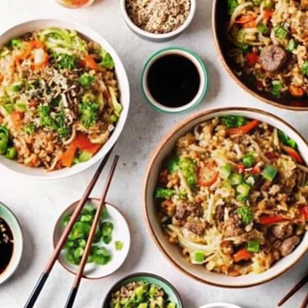 Paleo Egg Roll in a Bowl