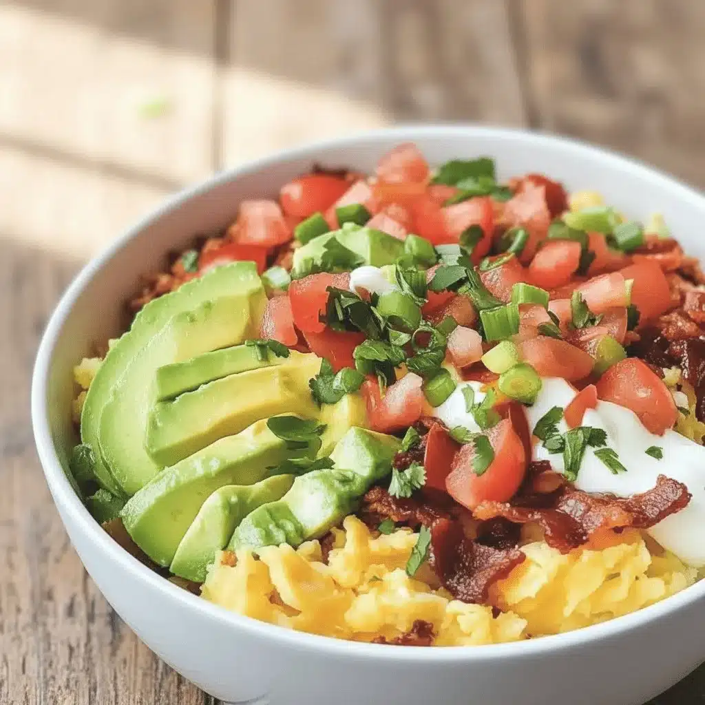 High Protein Breakfast Bowls