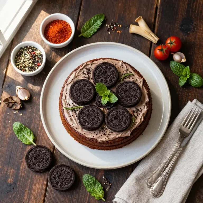 Oreo Dirt Cake Recipe