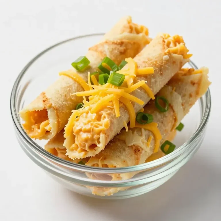 Buffalo Chicken Pinwheels (Easy Party Appetizer)