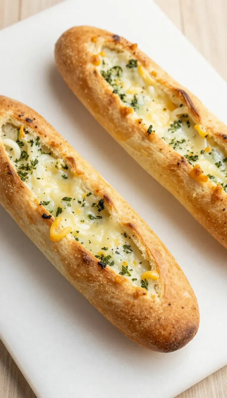Close-up of golden-brown Buffalo chicken pizza pinwheels served on a white plate.